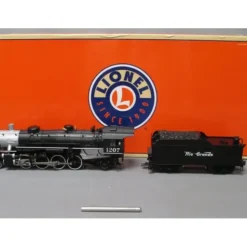 Lionel 6-11260 D&RGW Mikado Steam Locomotive #1207 - Your Source for Gaming Essentials