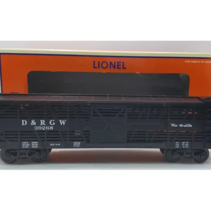 Lionel 6-36736 Denver & Rio Grande Stock Car with Cattle Sounds - Your Source for Gaming Essentials