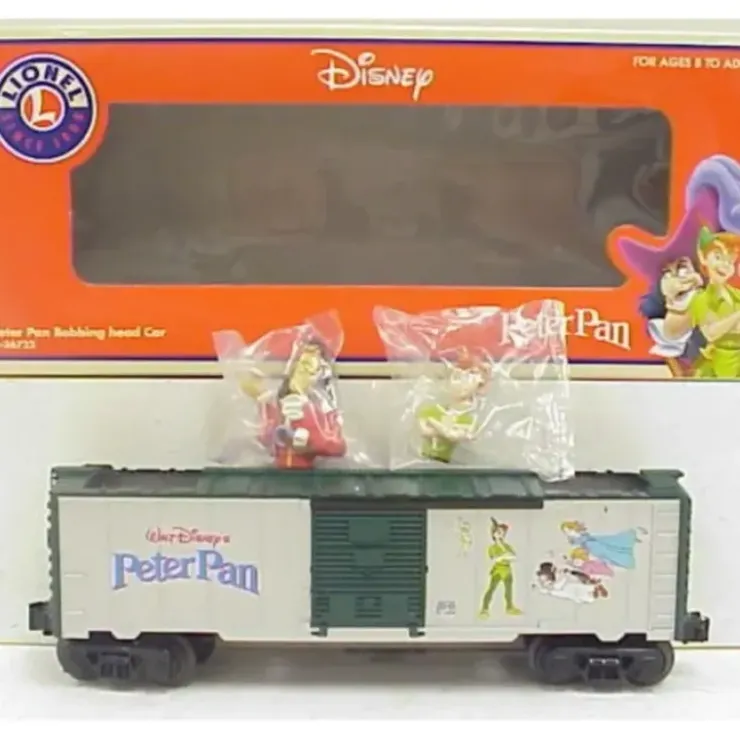 Lionel 6-36722 Disney Peter Pan Bobbing Head Car Boxcar - Your Source for Gaming Essentials