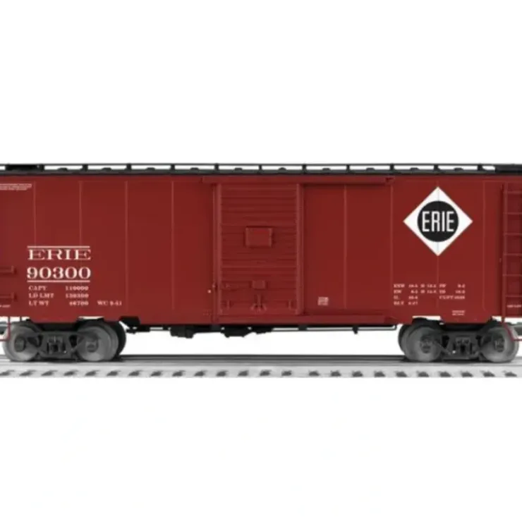 Lionel 6-17749 Erie PS-1 Boxcar #90300 - Your Source for Gaming Essentials