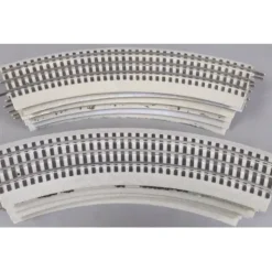 Lionel 6-12015 FasTrack O36 45-Degree Curved Track (12) - Your Source for Gaming Essentials