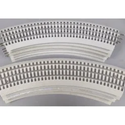 Lionel 6-12015 FasTrack O36 45-Degree Curved Track (12) VG - Your Source for Gaming Essentials