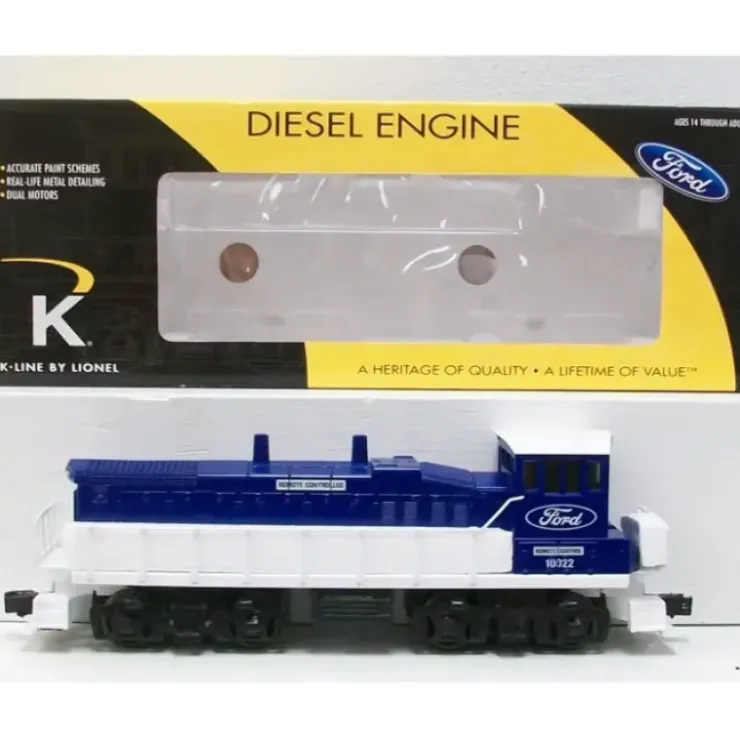 Lionel 6-22643 Ford & Motorcraft MP-15 Diesel Switcher #10022 - Your Source for Gaming Essentials