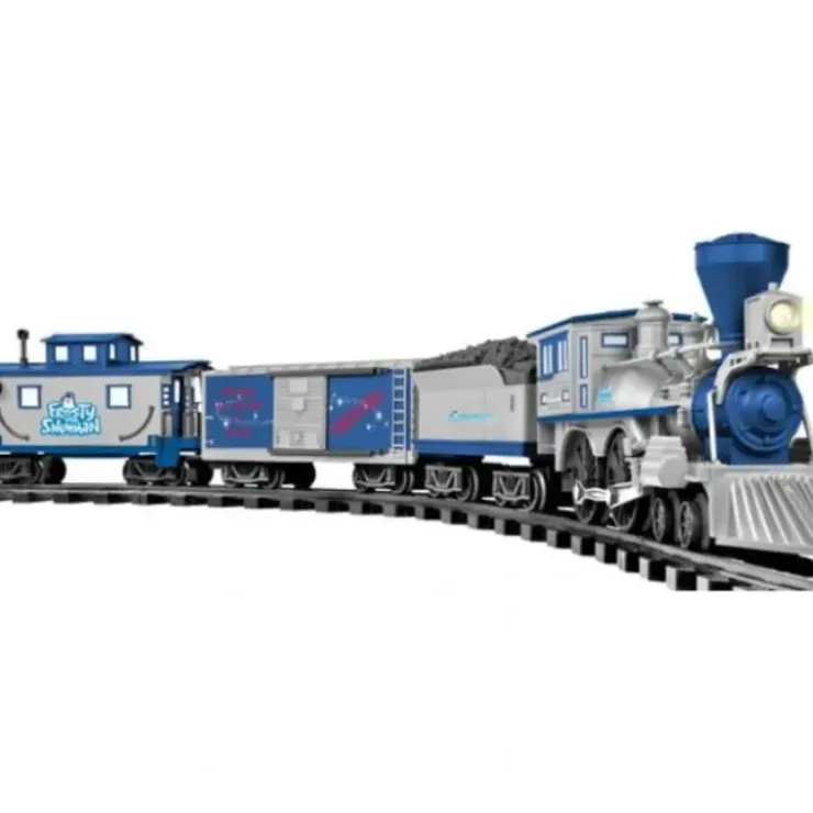 Lionel 7-11498 Frosty The Snowman Christmas G Gauge Steam Starter Train Set - Your Source for Gaming Essentials