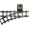 Lionel 7-11111 G 13-1/2" Left Hand Manual Switch Turnout - Your Source for Gaming Essentials