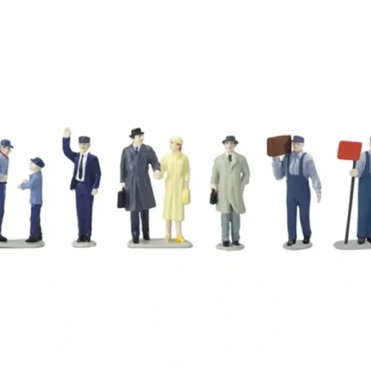 Lionel 7-11145 G Railroad People Figures (Set of 6) - Your Source for Gaming Essentials