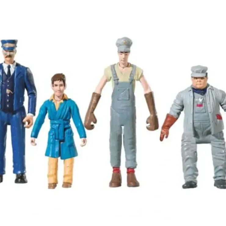 Lionel 7-11484 G Railroad People Figures (Set of 4) - Your Source for Gaming Essentials
