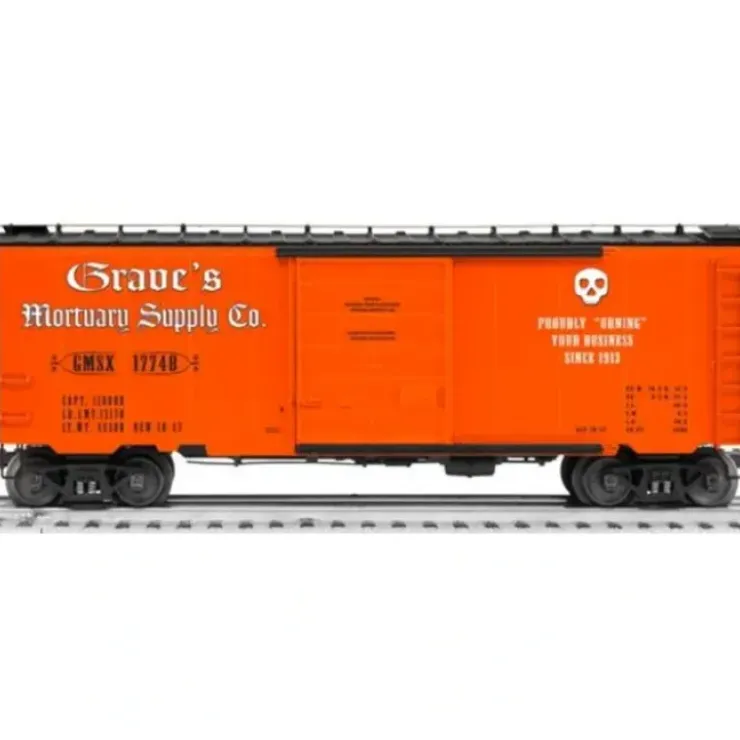 Lionel 6-17748 Graves Mortuary Supply PS-1 Boxcar - Your Source for Gaming Essentials