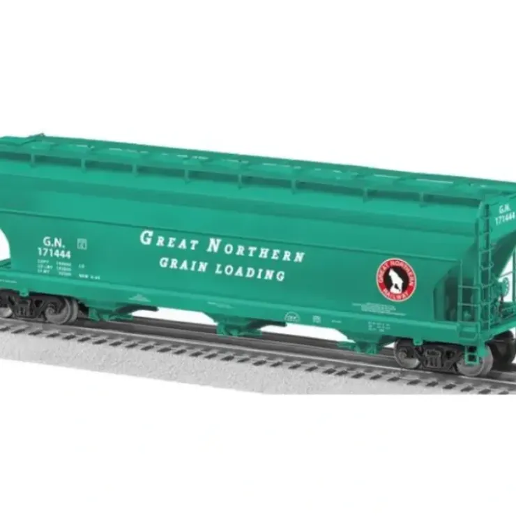 Lionel 6-27491 Great Northern 3-Bay Covered Hopper - Your Source for Gaming Essentials