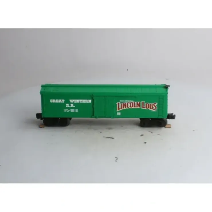 Lionel 6-30034 Great Western "The Original Lincoln Logs" Boxcar #26192 - Your Source for Gaming Essentials