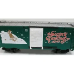 Lionel 8-87022 G Scale Christmas Boxcar - Your Source for Gaming Essentials