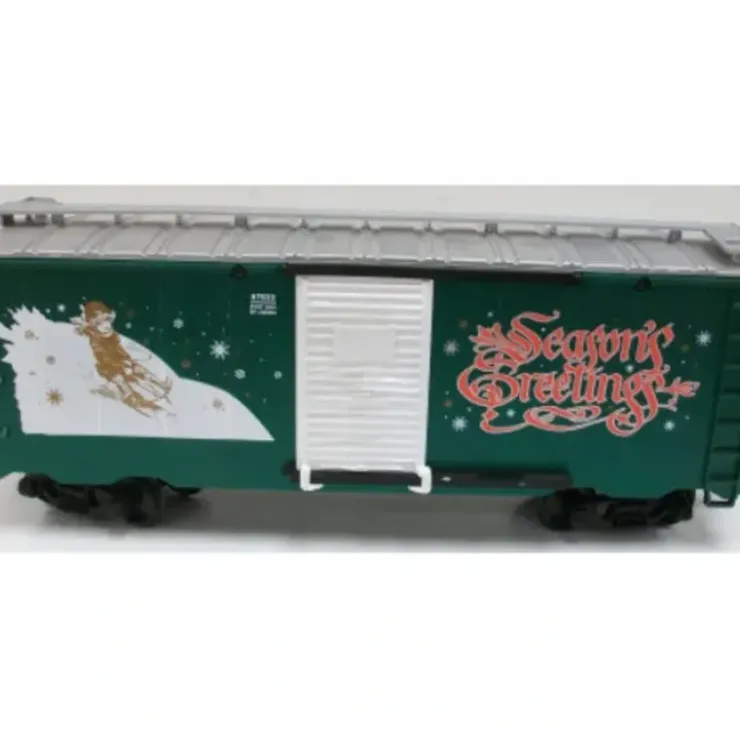 Lionel 8-87022 G Scale Christmas Boxcar - Your Source for Gaming Essentials