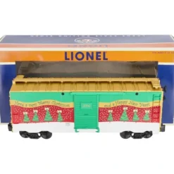 Lionel 8-87027 G Scale 2006 Christmas Boxcar - Your Source for Gaming Essentials