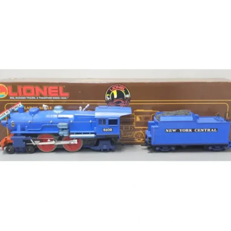 Lionel 8-85102 G Scale Custom New York Central 4-4-2 Steam Locomotive EX/Box - Your Source for Gaming Essentials