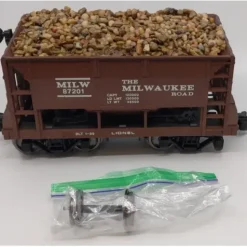 Lionel 8-87201 G Scale Milwaukee Road Ore Car #87201 - Custom Load VG - Your Source for Gaming Essentials