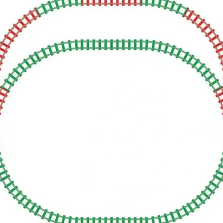 Lionel 7-11113 G Scale Outer Loop Expansion Track Pack - Your Source for Gaming Essentials