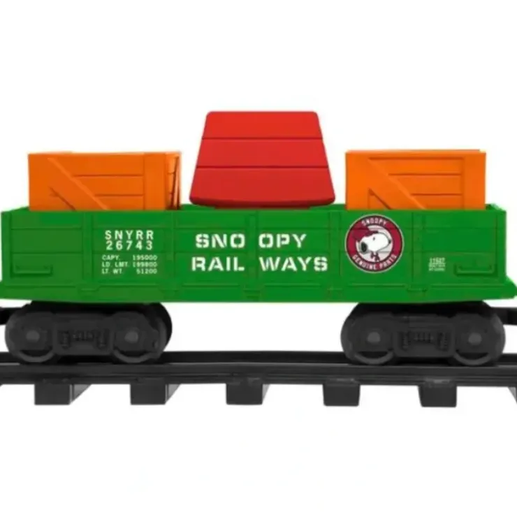 Lionel 7-11527 G Snoopy Railroad Gondola - Your Source for Gaming Essentials