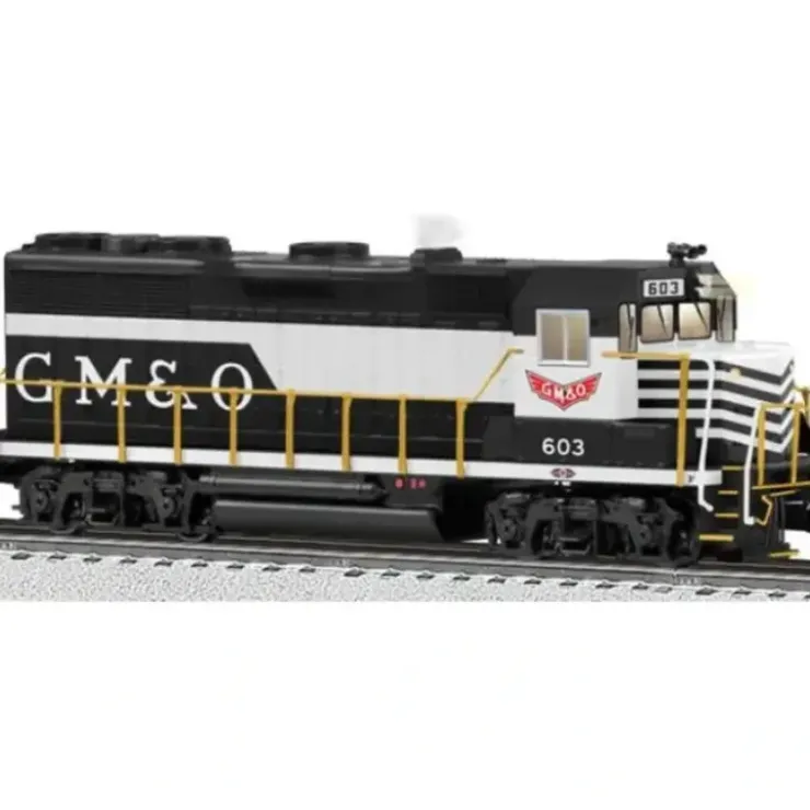 Lionel 6-38991 Gulf, Mobile & Ohio Legacy GP35 Diesel Locomotive #607 - Your Source for Gaming Essentials