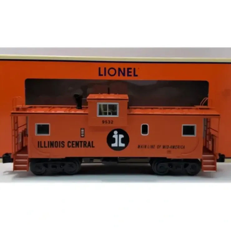Lionel 6-27663 Illinois Central Gulf Extended Vision Caboose - Your Source for Gaming Essentials