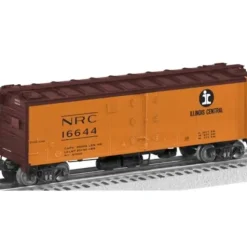 Lionel 6-17726 Illinois Central Steel-Sided O Scale Reefer - Your Source for Gaming Essentials