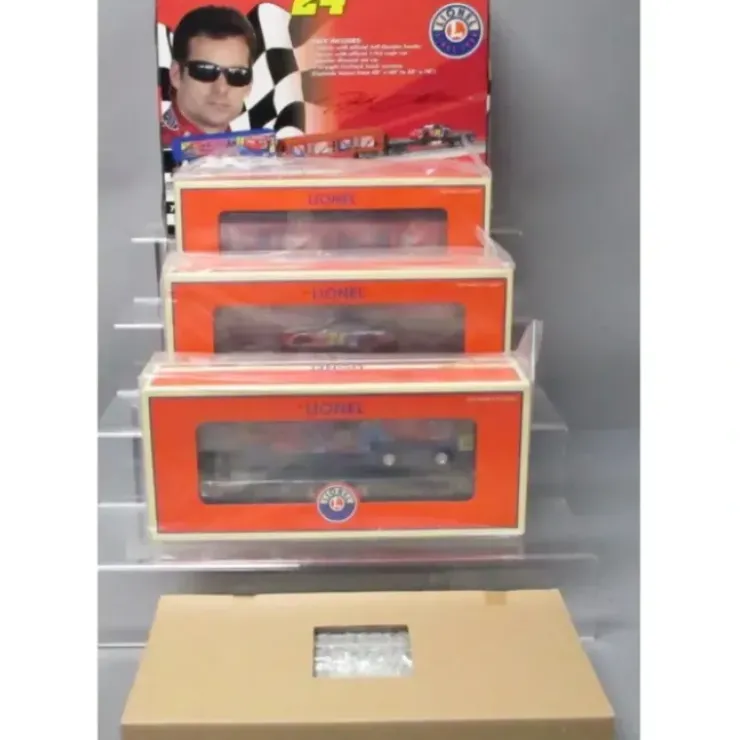 Lionel 7-11011 Jeff Gordon NASCAR Expansion Pack (Set of 3) - Your Source for Gaming Essentials