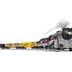 Lionel 7-11419 Kyle Busch NASCAR O Gauge Steam Freight Train Set #18 - Your Source for Gaming Essentials
