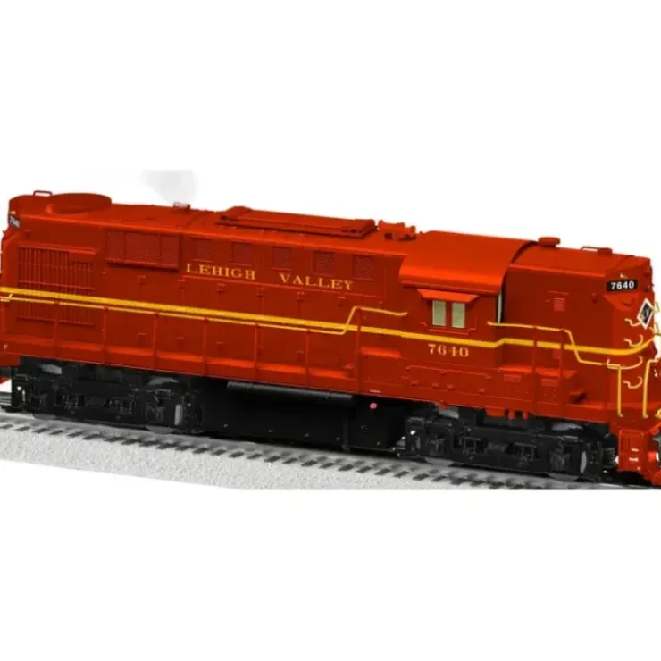 Lionel 6-34732 Lehigh Valley Legacy Scale RS-11 Diesel Locomotive #7640 - Your Source for Gaming Essentials