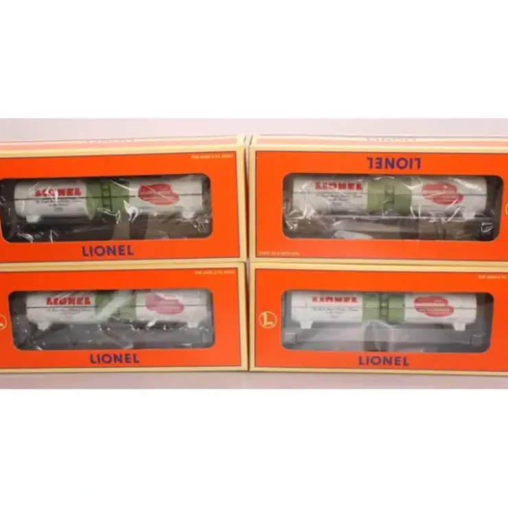 Lionel 6-21769 1999 Lionel Centennial 4-Car Set LN/Box - Your Source for Gaming Essentials