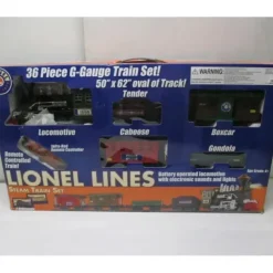 Lionel 7-11358 Lionel Lines G Gauge Steam Train Set - Your Source for Gaming Essentials