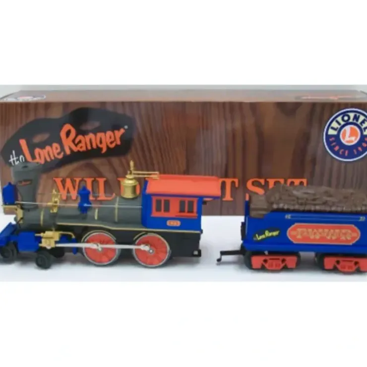 Lionel 6-38673 Lone Ranger Wild West Steam Loco & Tender #1887 - Your Source for Gaming Essentials