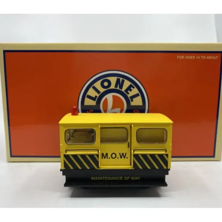 Lionel 6-37066 Maintenance of Way Railroad Speeder LN/Box - Your Source for Gaming Essentials