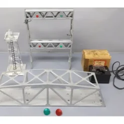 Lionel, Marx & American Flyer O Vintage Signals, Bridge & Transformer [5] - Your Source for Gaming Essentials