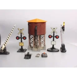 Lionel/Marx Vintage O Operating Water Tower & Crossing Signals: 138, 153 VG - Your Source for Gaming Essentials