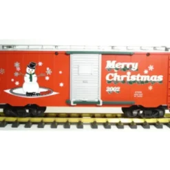 Lionel 8-87023 Merry Christmas 2002 Boxcar - Your Source for Gaming Essentials