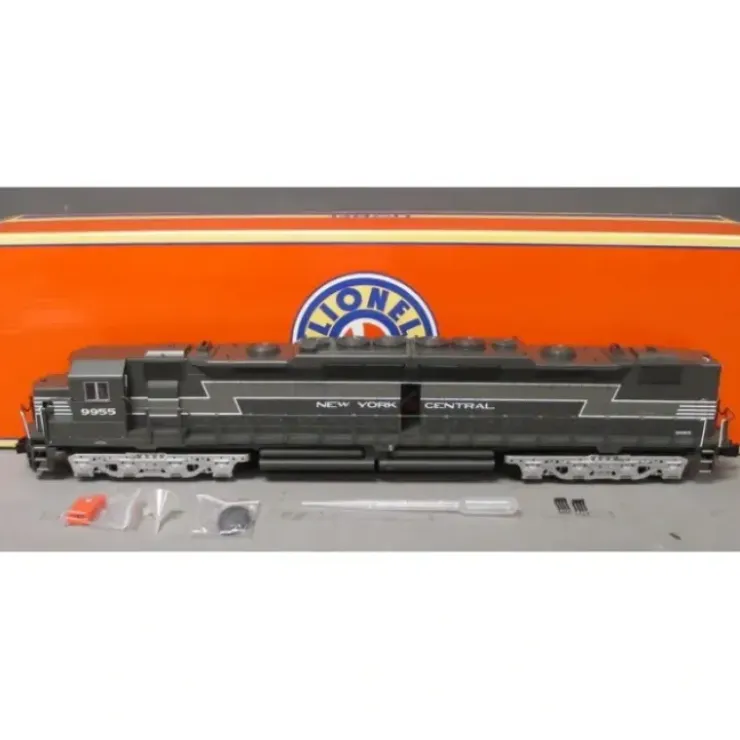 Lionel 6-28372 New York Central "Lightning Stripe" DD35A Diesel Locomotive #9955 - Your Source for Gaming Essentials