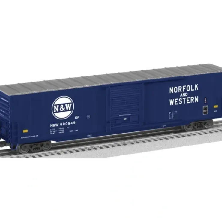 Lionel 6-82660 Norfolk & Western 60' Single-Door Boxcar #600949 - Your Source for Gaming Essentials