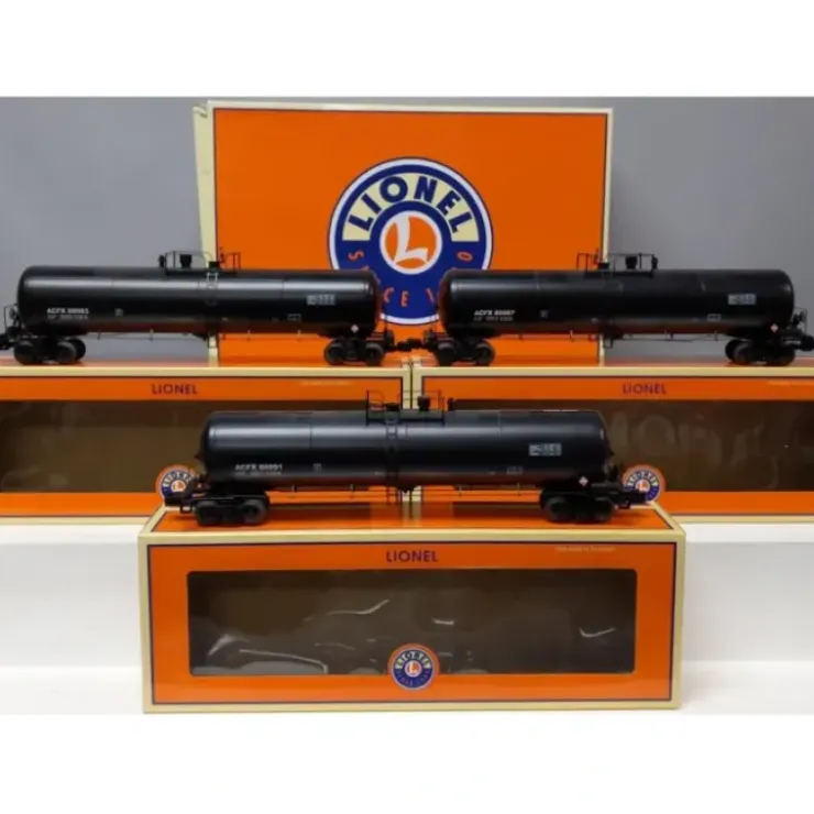 Lionel 6-27996 O ACFX Tank Cars/3pk - Your Source for Gaming Essentials
