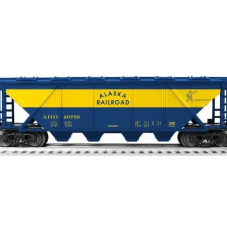 Lionel 6-19369 O Alaska Railroad Quad Hopper - Your Source for Gaming Essentials