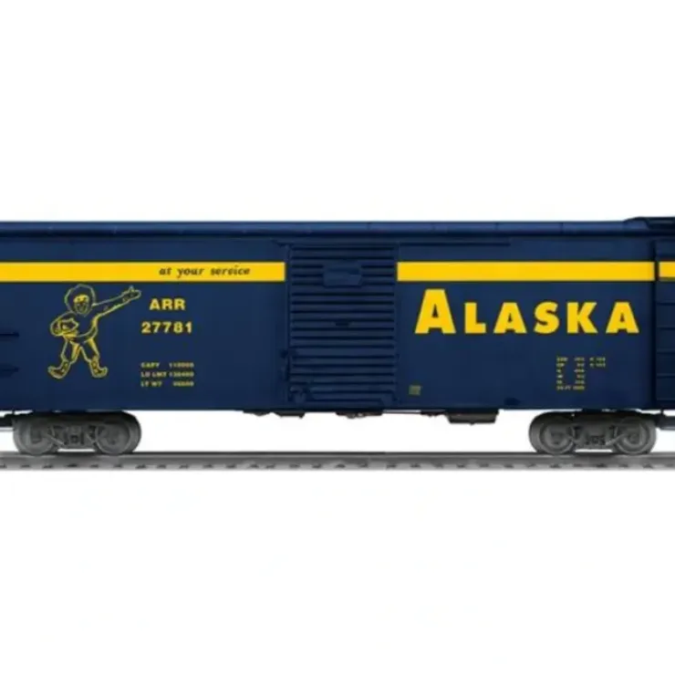 Lionel 6-17740 O Alaska Round-Roof Boxcar # 22781 - Your Source for Gaming Essentials