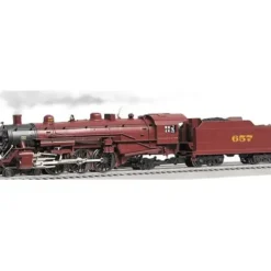 Lionel 6-11338 O Alton Limited 4-6-2 Pacific Steam Locomotive #657 - Your Source for Gaming Essentials