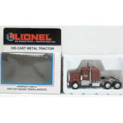 Lionel 6-12861 O And O27 Gauge Lionel Leasing Corp. Die-Cast Metal Tractor NIB - Your Source for Gaming Essentials