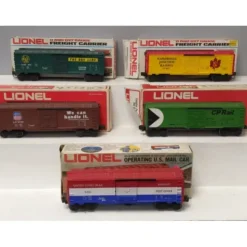 Lionel O Assorted Freight Cars: 9301, 9755, 9713, 9427, 9413 [5] VG - Your Source for Gaming Essentials