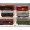 Lionel O Assorted Freight Cars: 9422, 9481, 9403, 9405, 7702, 9123 [6]/Box - Your Source for Gaming Essentials
