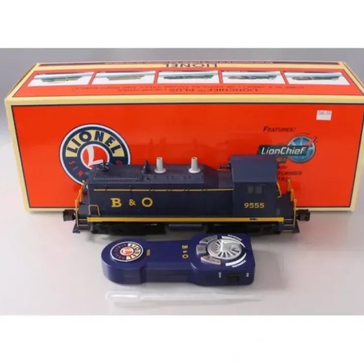 Lionel 6-82163 O B&O LionChief Plus NW2 Diesel Locomotive #9555 - Your Source for Gaming Essentials