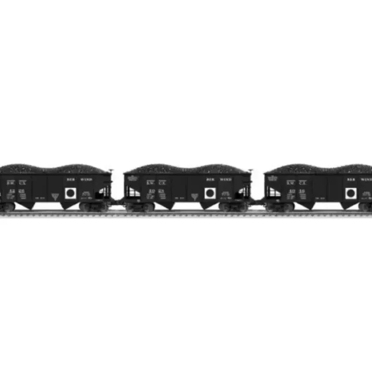 Lionel 6-81793 O Berwind GLa 50t 2-Bay Hopper 3pk - Your Source for Gaming Essentials