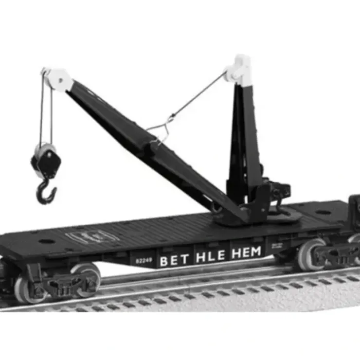 Lionel 6-82249 O Bethlehem Steel Boom Car - Your Source for Gaming Essentials