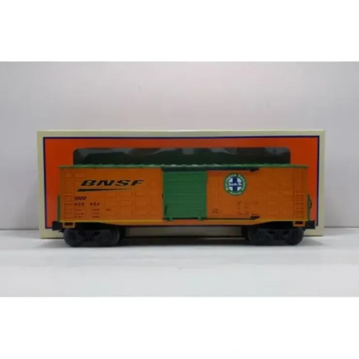 Lionel 6-81000 O BNSF Waffle-Side Boxcar - Your Source for Gaming Essentials