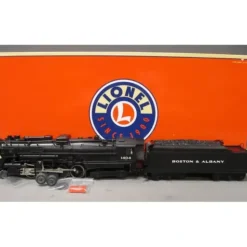 Lionel 6-11389 O Boston & Albany Berkshire Steam Locomotive #1404 - Your Source for Gaming Essentials