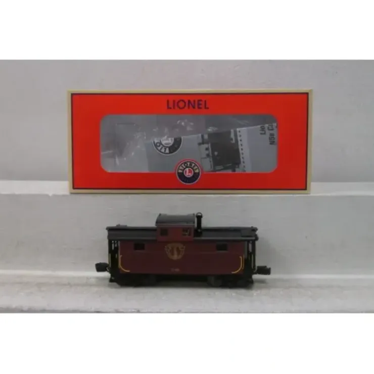 Lionel 6-82631 O Boston & Maine N5B Cupola Caboose w/Lights & Smoke #C-16 - Your Source for Gaming Essentials