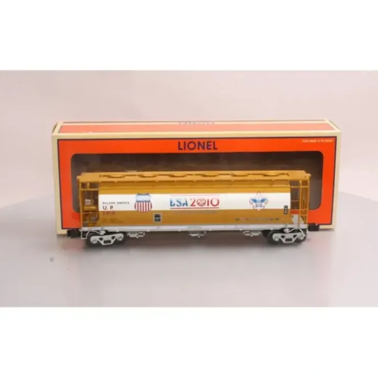 Lionel 6-27449 O Boy Scouts Of America Cylindrical Hopper #2010 - Your Source for Gaming Essentials